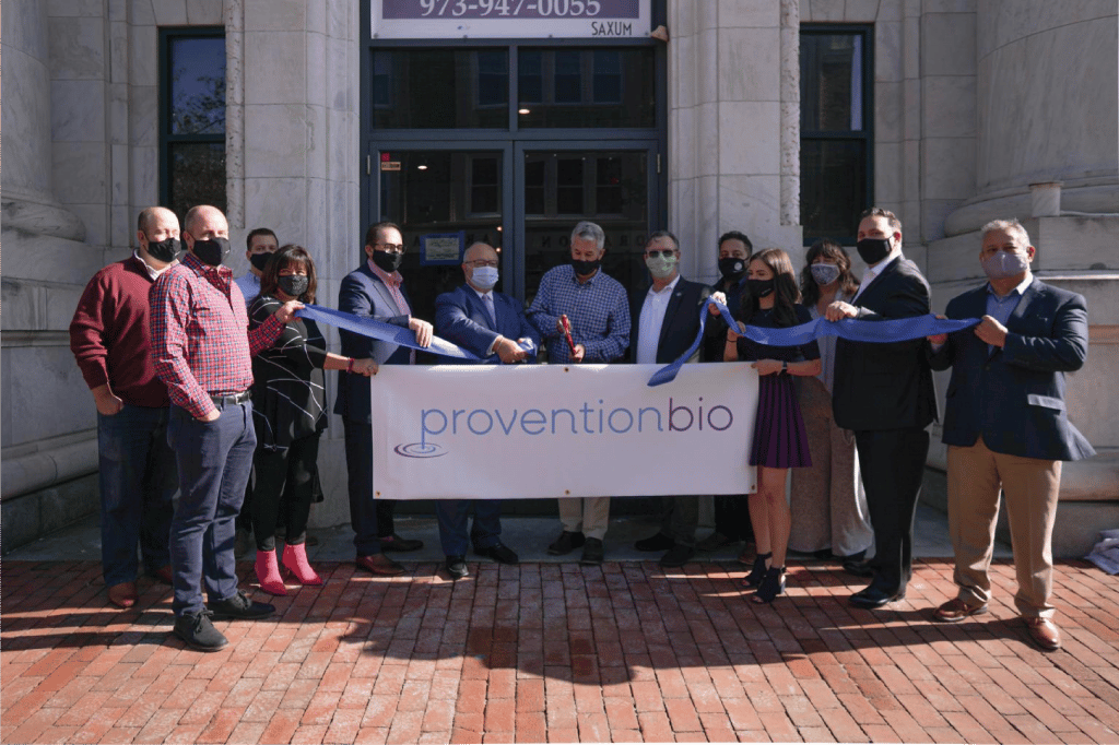 Red Bank Tenant ProventionBio Ribbon Cutting