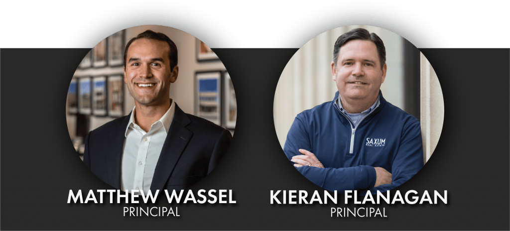 Saxum Names Matthew Wassel & Kieran Flanagan as New Principals