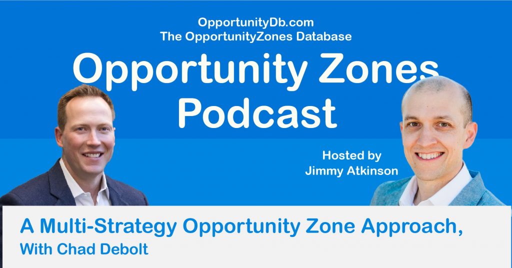 Chad DeBolt Speaks on OpportunityDb.com Podcast