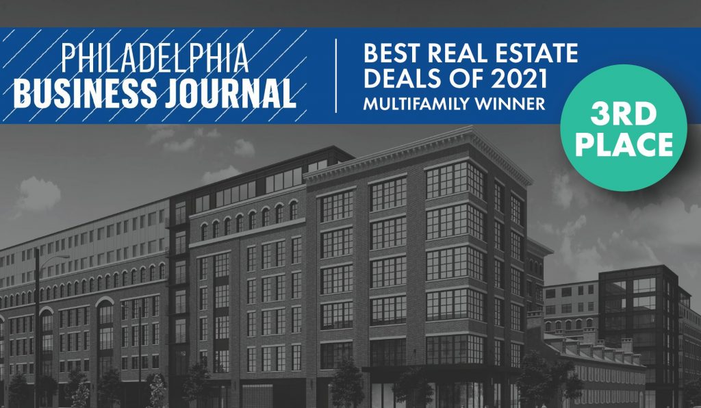Northern Liberties Property Recognized as 3rd Place ‘Best Real Estate Deal of 2021’