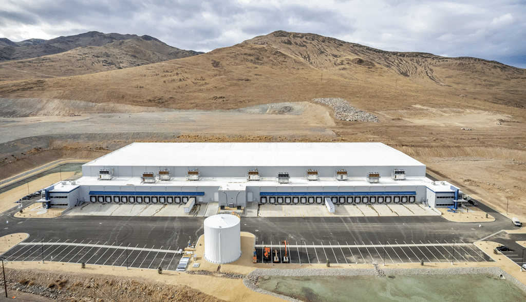 Saxum new cold storage facility in Reno, NV